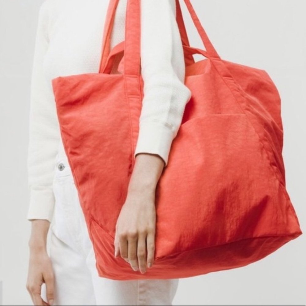 BAGGU Travel Cloud Bag Poppy